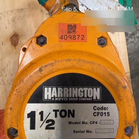 2024 HARRINGTON CF015-20