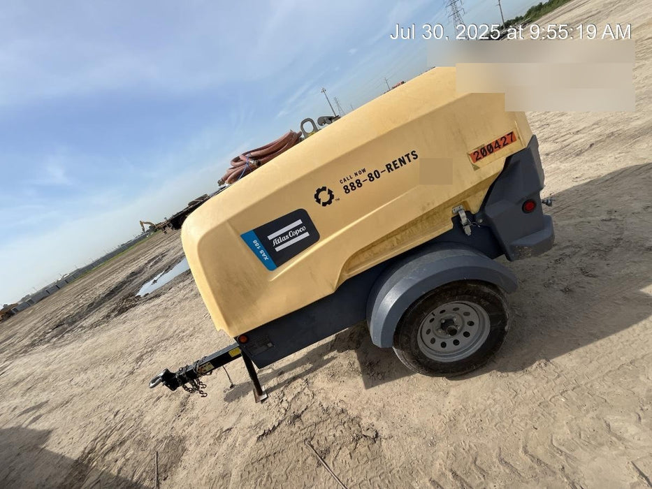 2022 ATLAS COPCO XAS188 CWK