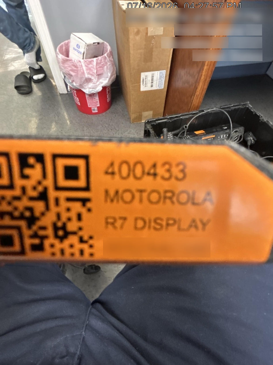 2024 MOTOROLA R7 DISPLAY
