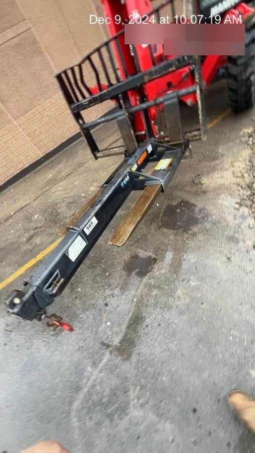 2022 STAR INDUSTRIES M1360B - Star JIB Boom