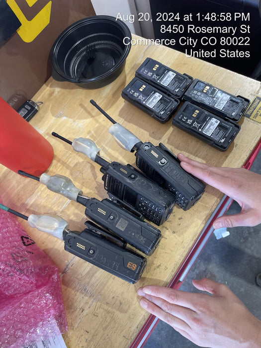 2021 MOTOROLA XPR7550