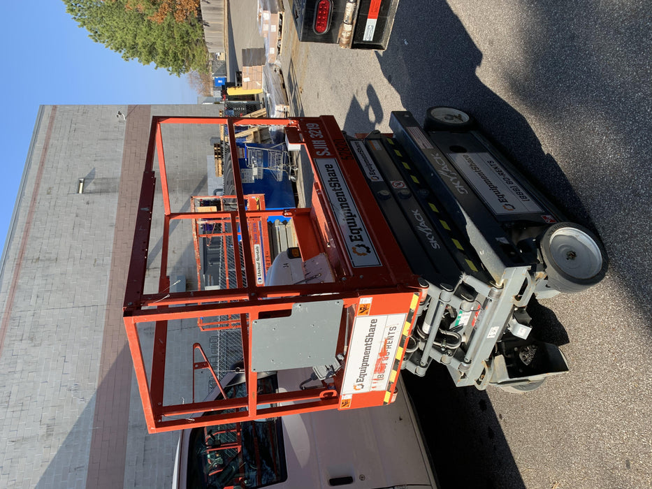 2019 Skyjack SJIII-3219 Standard Options, Trojan Batteries