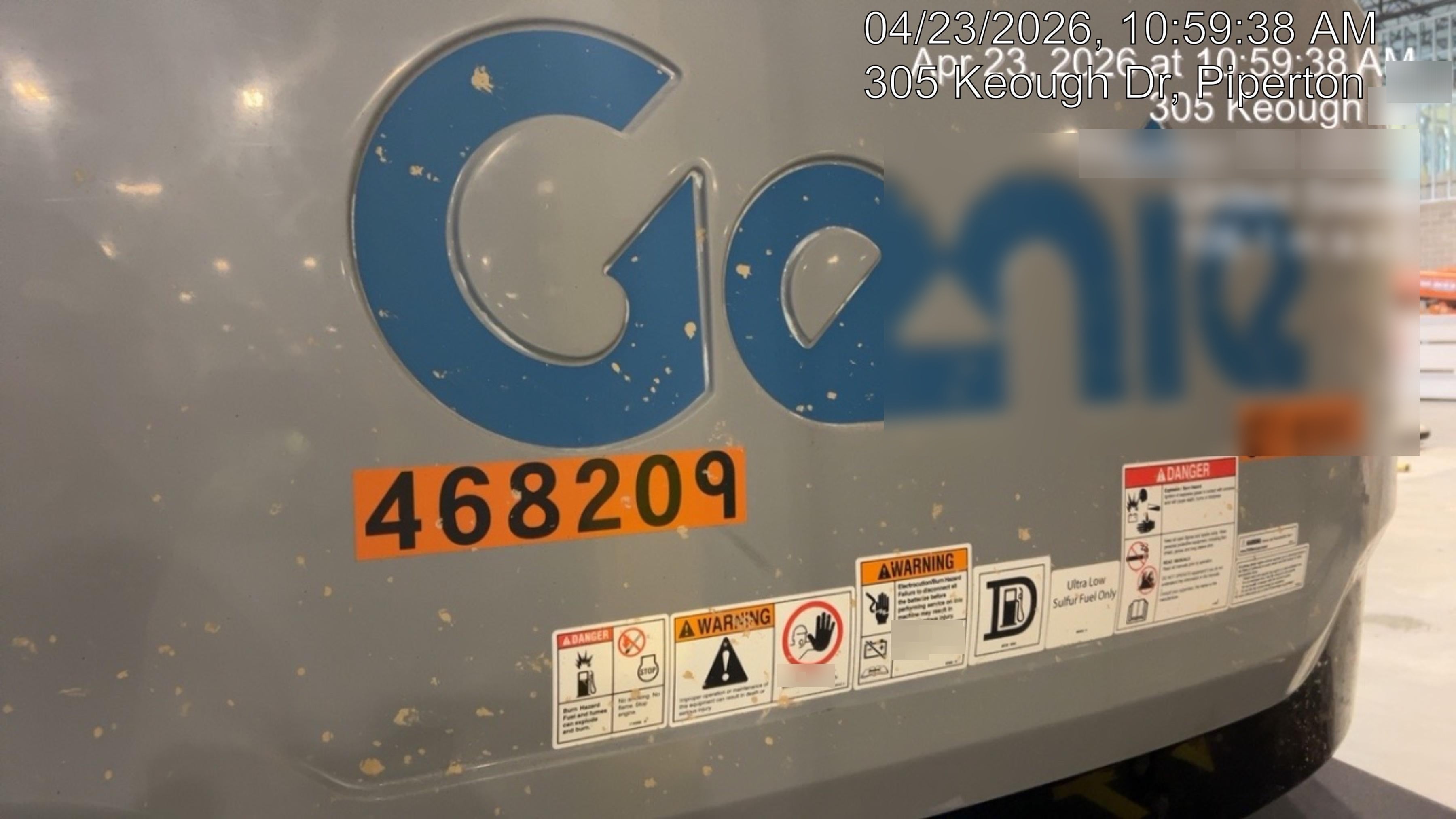 2024 GENIE S-45 XC