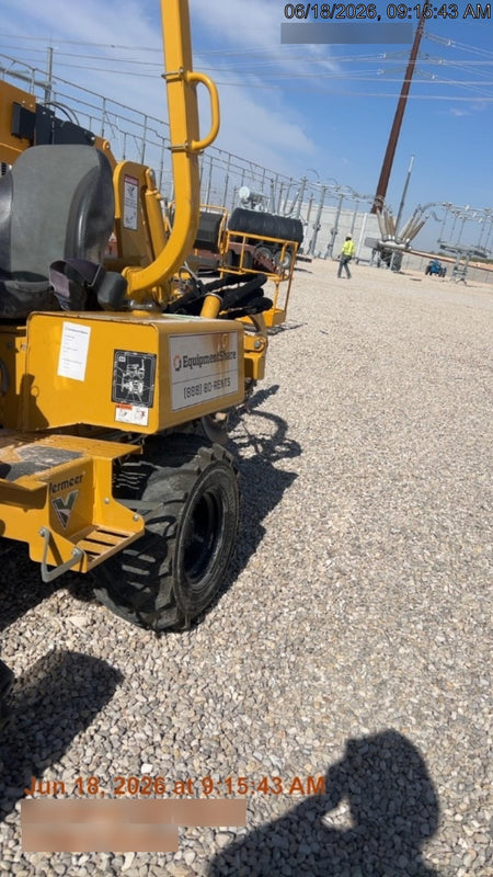 2019 VERMEER RTX450