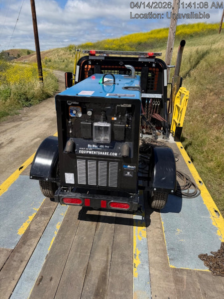 2026 MILLER ELECTRIC BIG BLUE 400