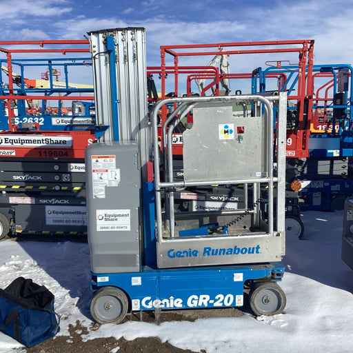 2018 GENIE GR-20
