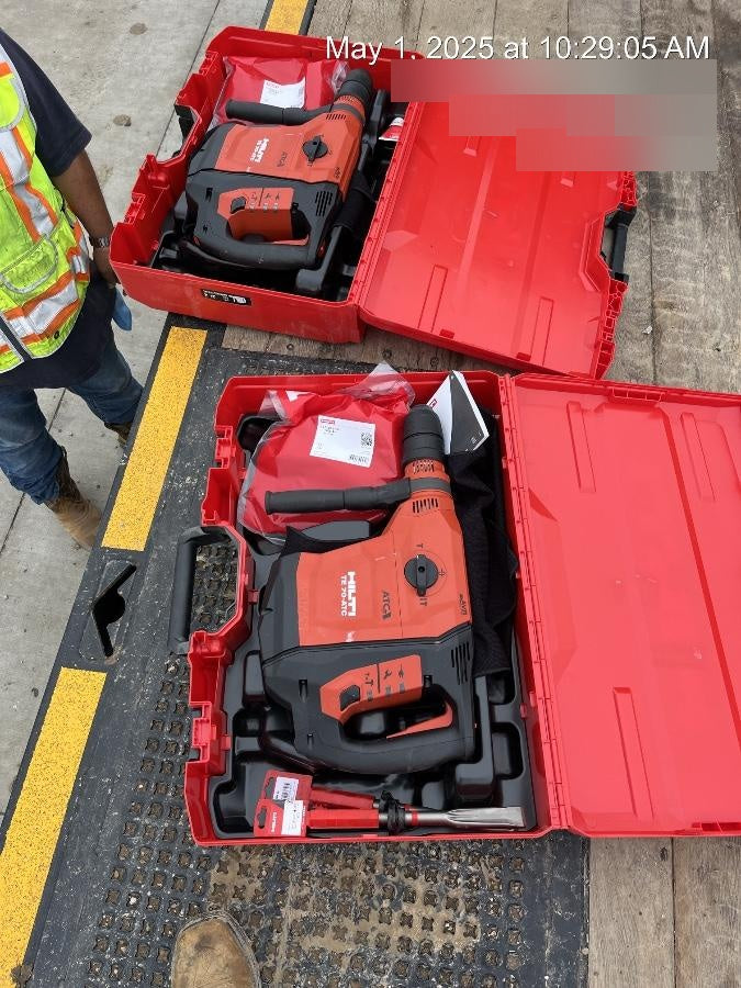 2024 HILTI TE 70-ATC/AVR