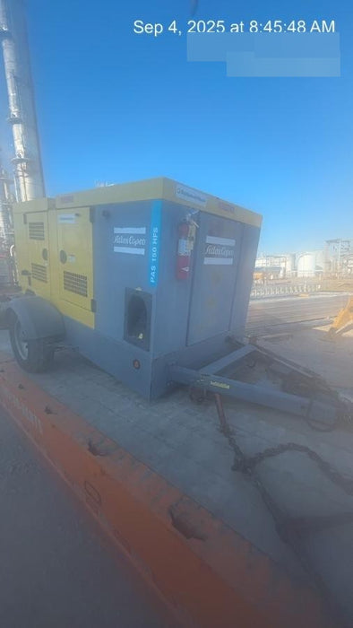 2020 ATLAS COPCO PAS 150 HF CS Enclosed