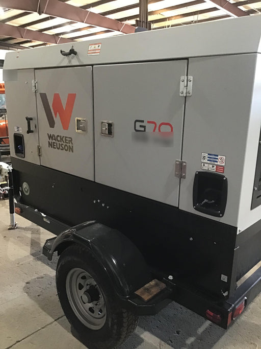 2019 WACKER NEUSON G70