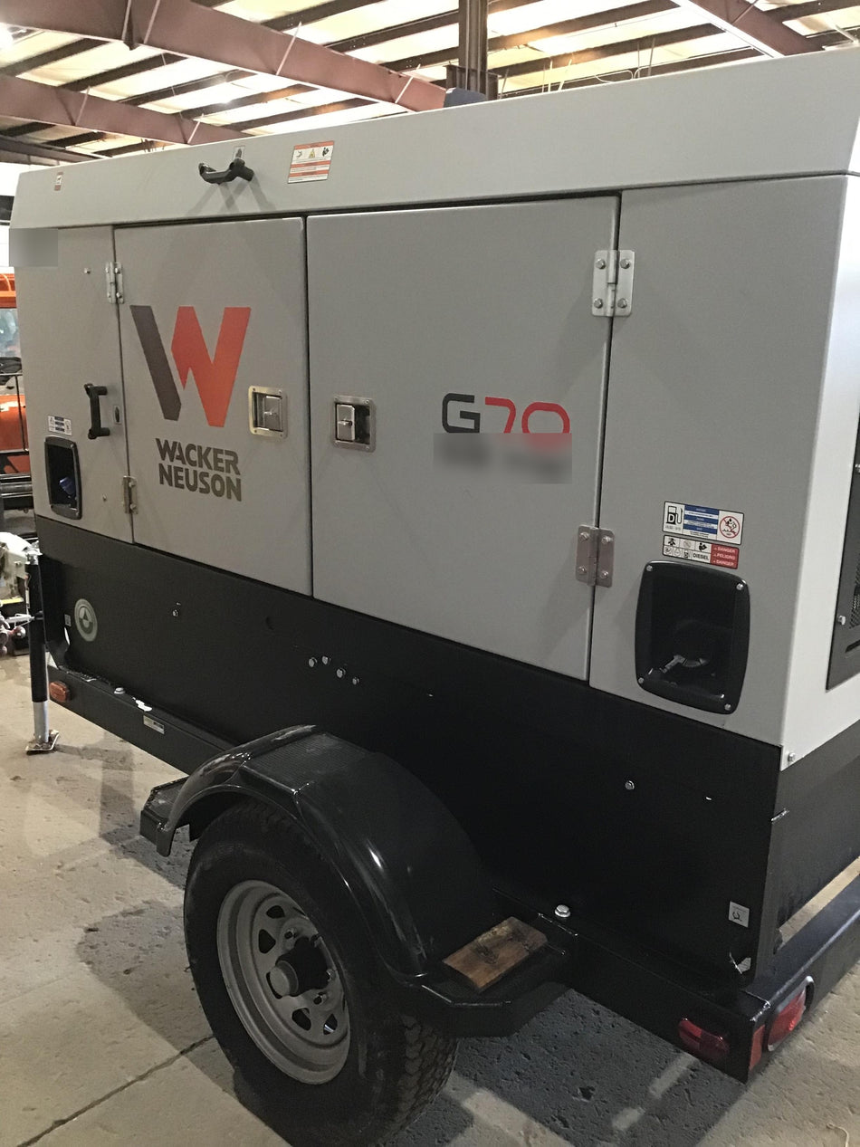 2019 WACKER NEUSON G70