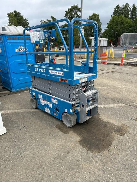 2020 Genie GS-1930 Standard Machine, 800W Inverter