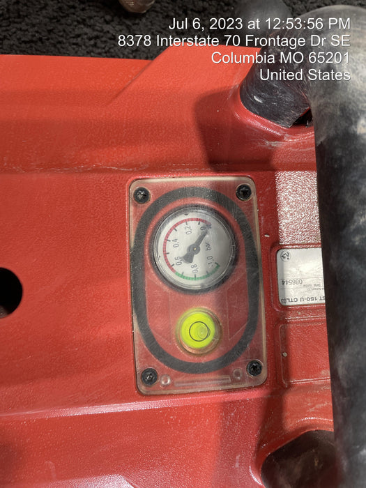 2022 HILTI DD150U