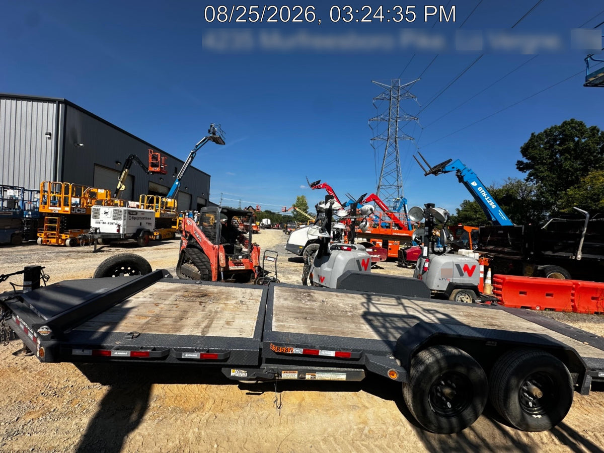 2024 IRONBULL 22' Tiltbed