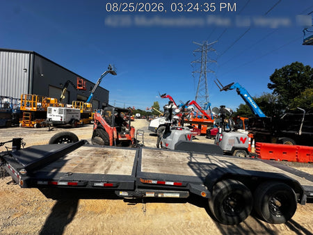 2024 IRONBULL 22' Tiltbed