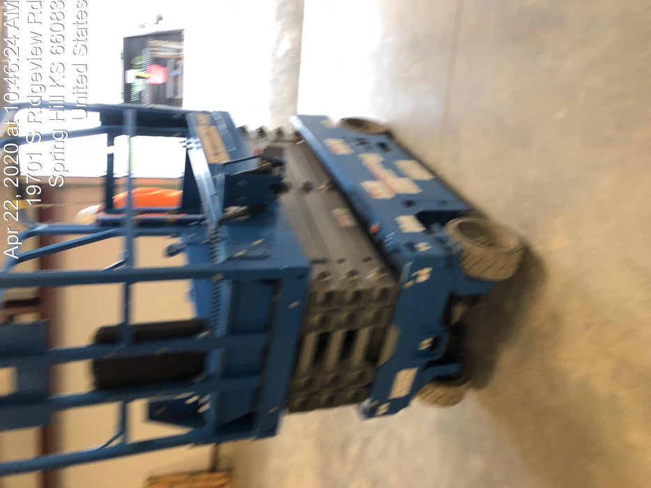 2020 Genie GS-1930 Solid Non Marking Tires, Beacon, Folding rails with half height swing gate