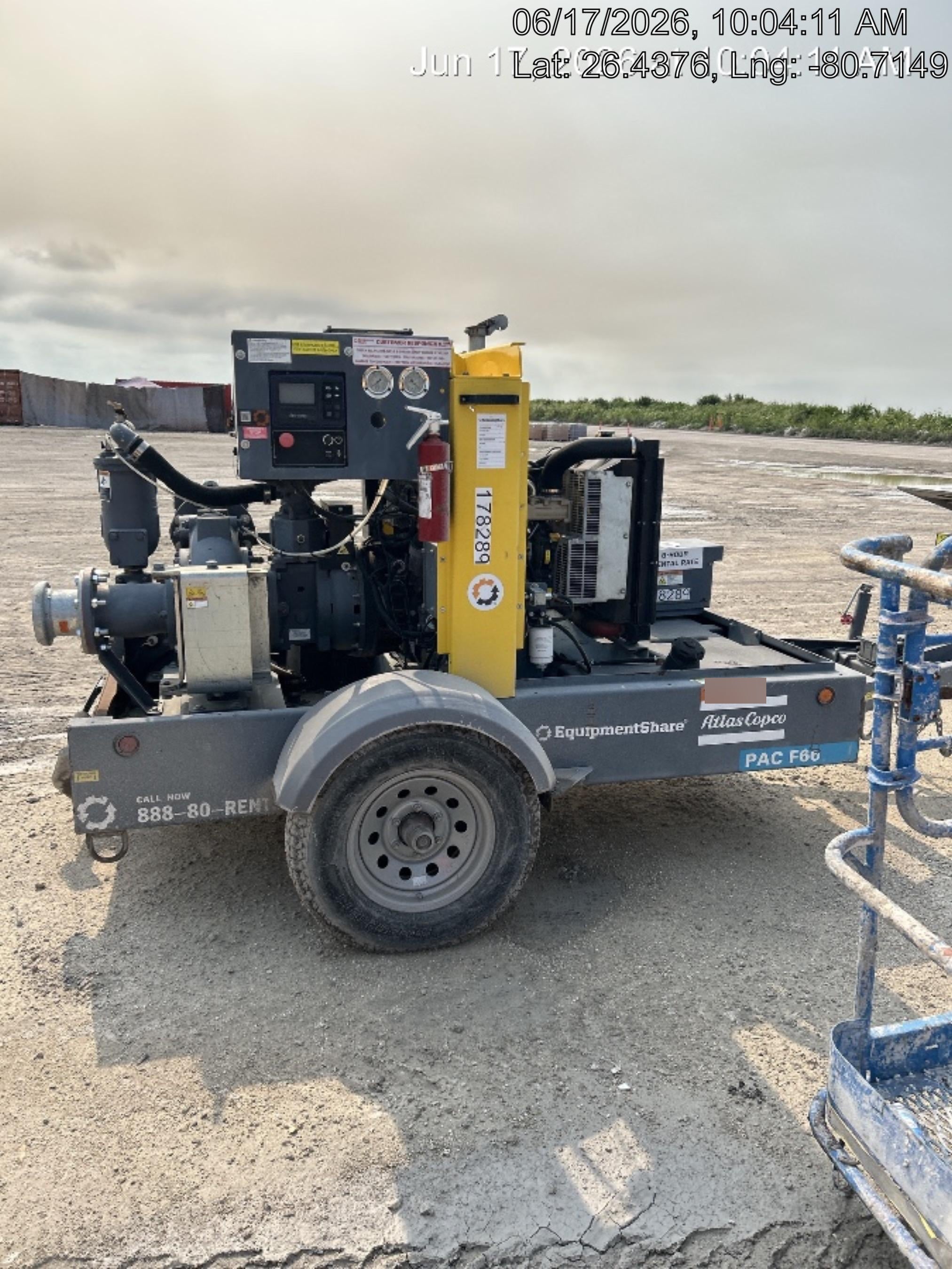 2021 ATLAS COPCO PAC66