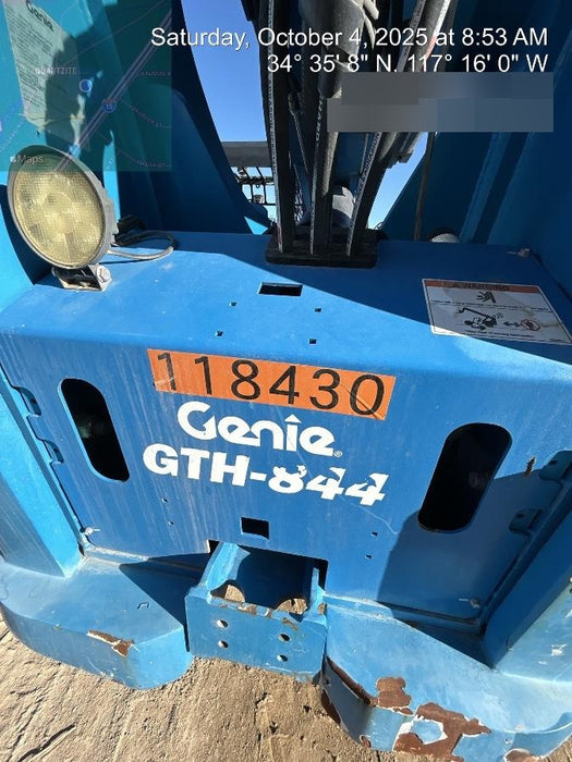2020 GENIE GTH-844