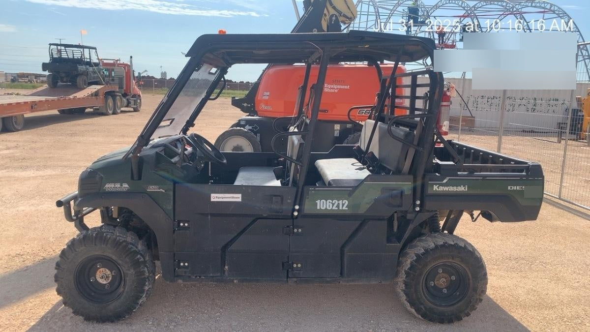 2020 KAWASAKI Mule PRO-DXT (Half Door)