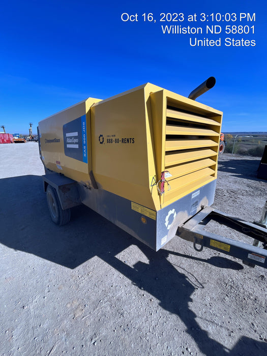 2022 ATLAS COPCO XAS 900