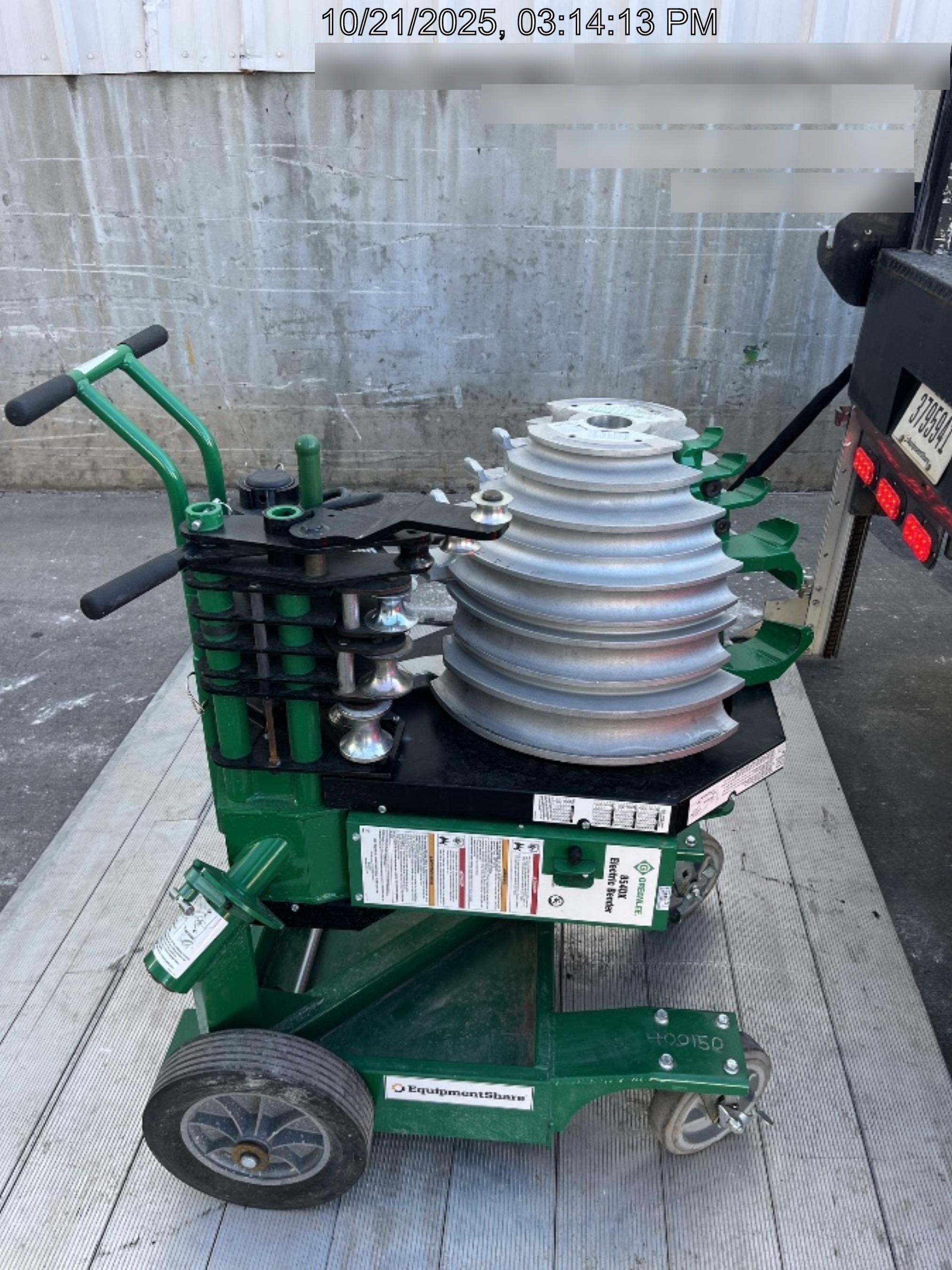 2023 GREENLEE 854DX