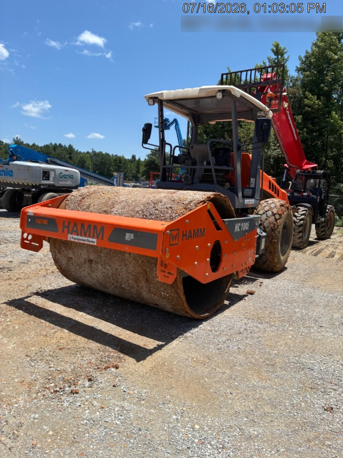 2024 HAMM H100i