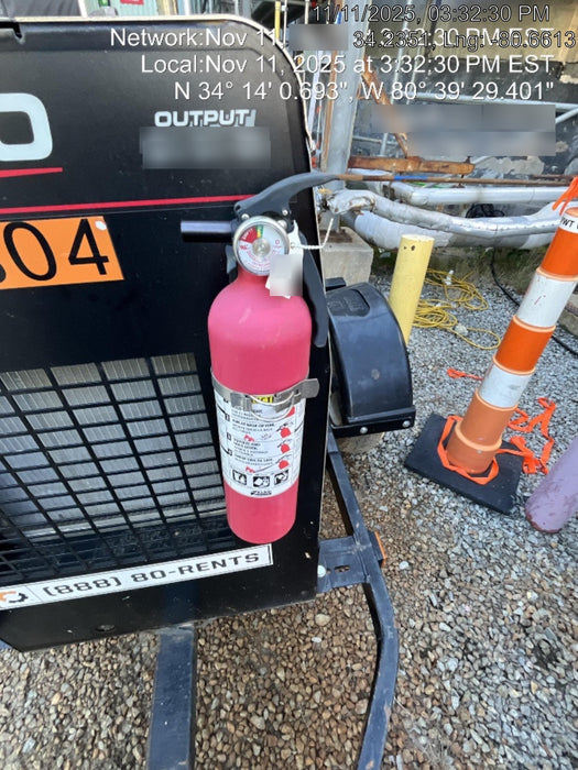 2024 Lincoln Electric LE400 Kubota V1505, Trlr, Cable Rack, Light Kit, ES Decals, T3