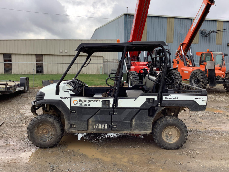 2018 Kawasaki Mule PRO-DXT Kawasaki Mule 4x4 UTV