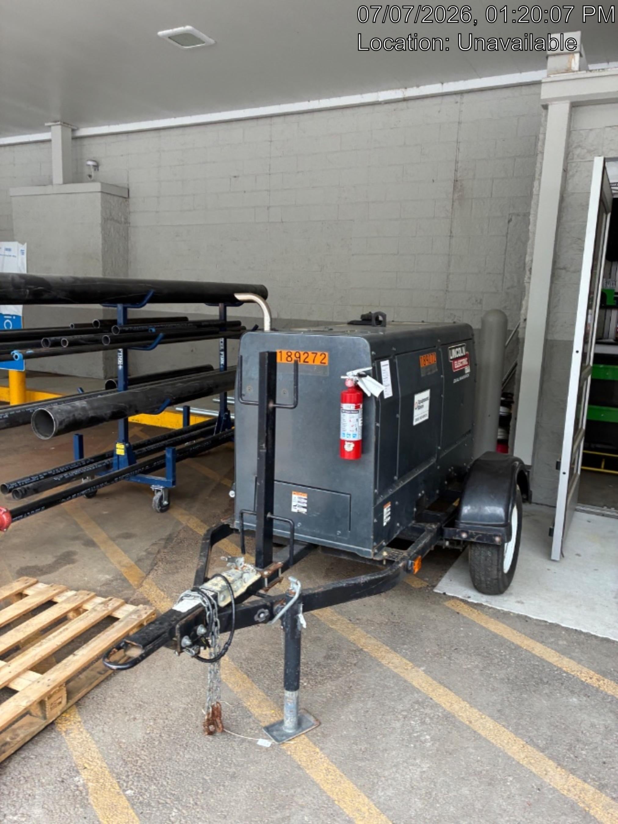 2021 Lincoln Electric Dual Maverick 200/200X Ready Pak 3, Includes Trailer, Cable Rack, Fender Light Kit