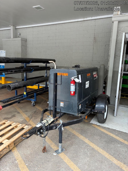 2021 Lincoln Electric Dual Maverick 200/200X Ready Pak 3, Includes Trailer, Cable Rack, Fender Light Kit