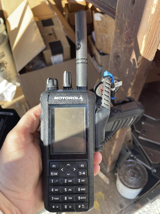 2023 MOTOROLA R7 DISPLAY