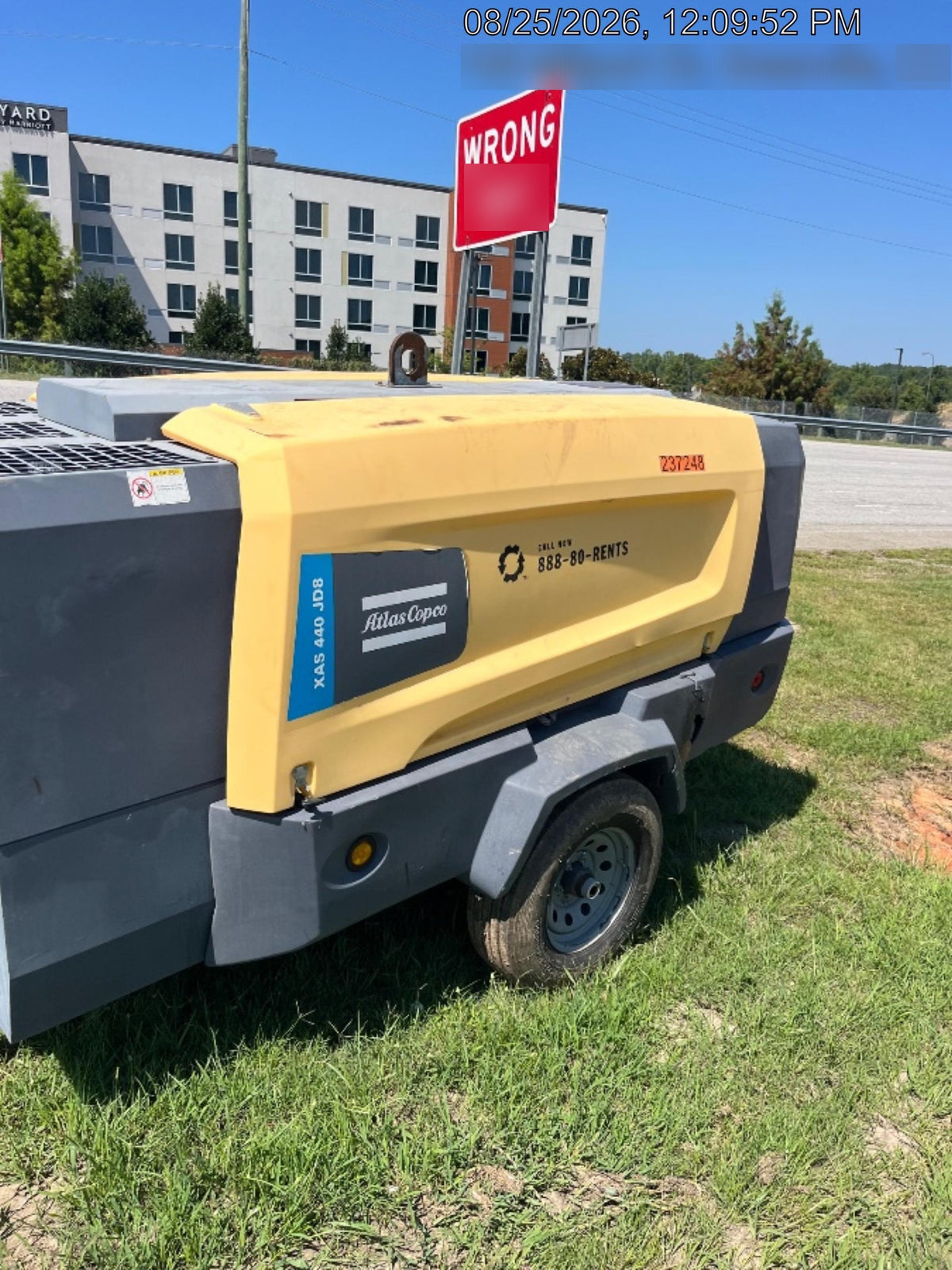 2022 ATLAS COPCO XAS440