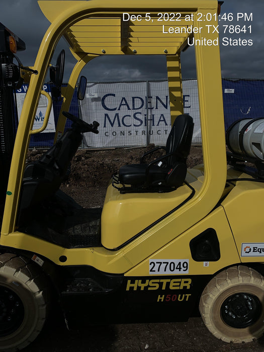 2022 HYSTER H50UT