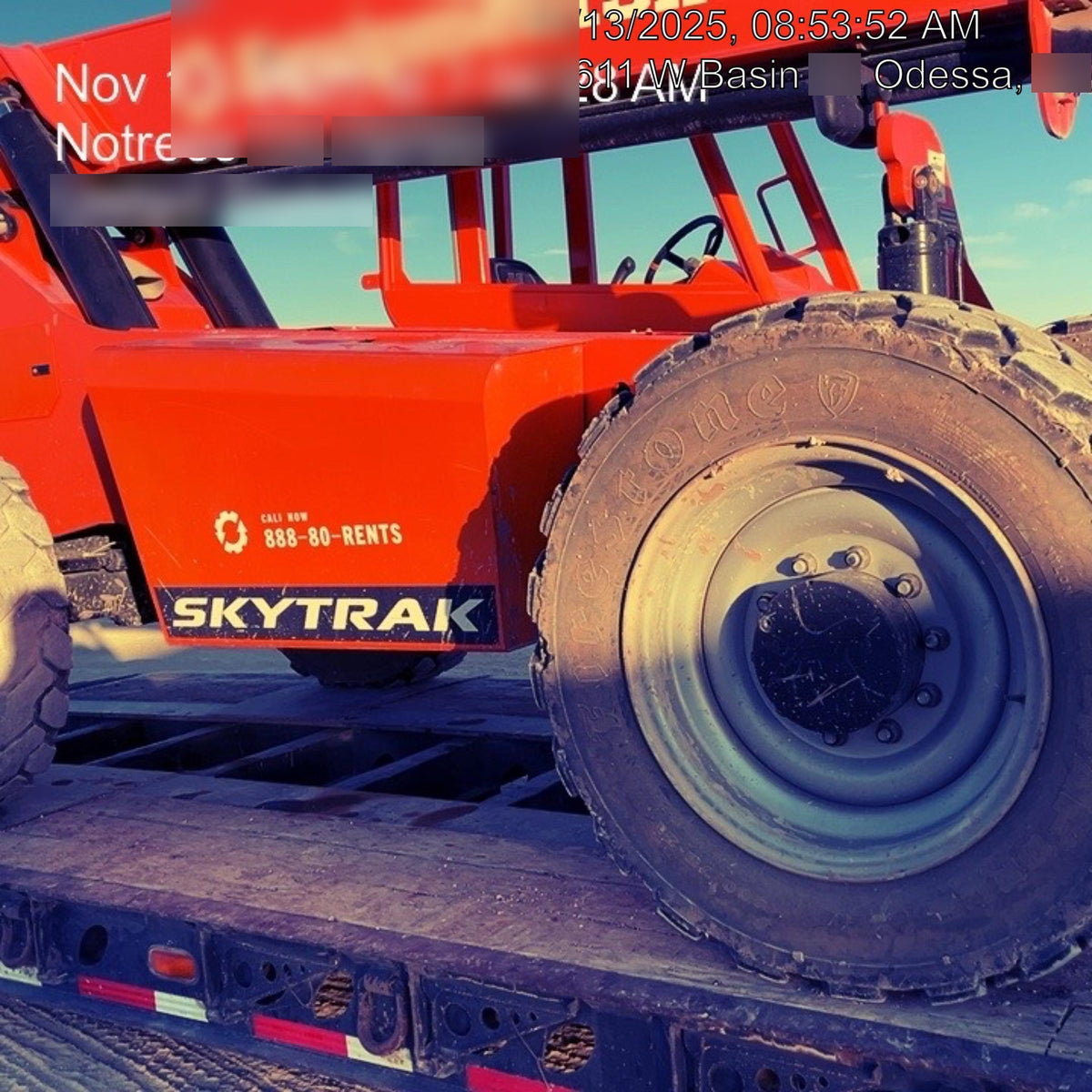 2023 SKYTRAK 10054