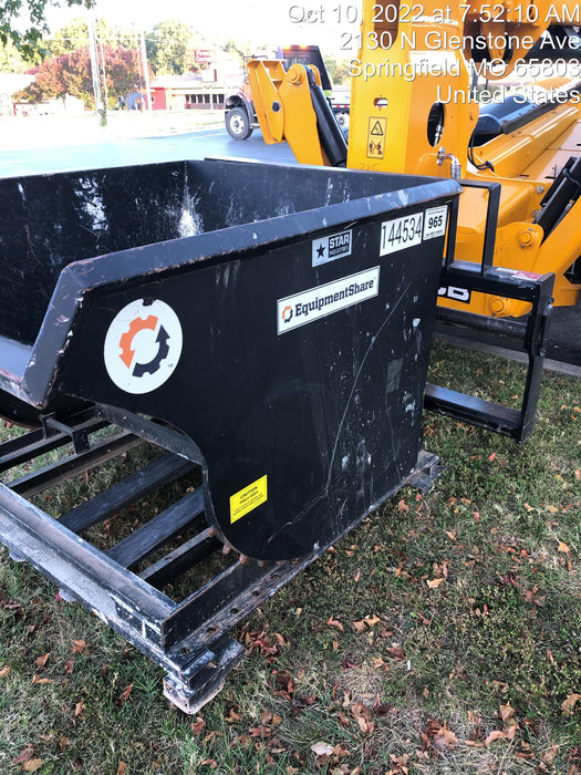 2021 STAR INDUSTRIES M-1820 - Self-Dump Hopper