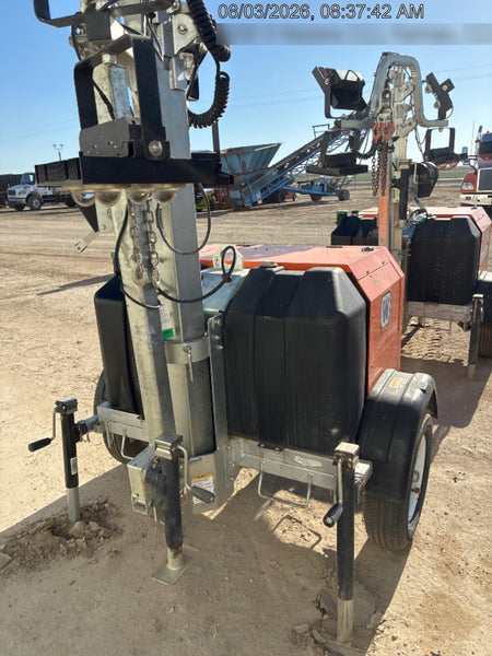 2024 Wanco WLTT-4MM4K Diesel, Deep Sea Controller, Shore Power Plug, Auto Start, (4) 350W LED Floodlights, 4kW Generator, 60 Gal Fuel Tank, 2" Ball, T3