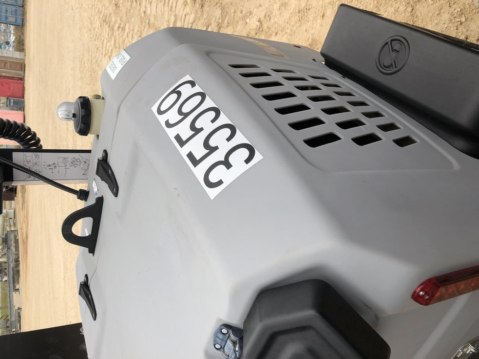 2019 Wacker Neuson LTV6L-MH Standard Options