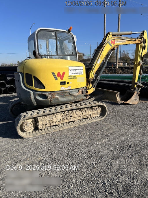 2019 WACKER NEUSON EZ53