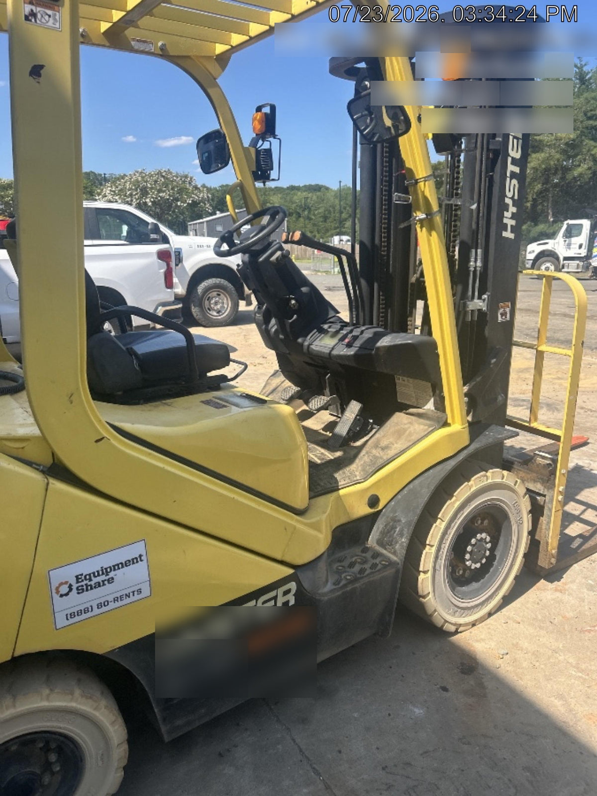 2022 HYSTER H50UT