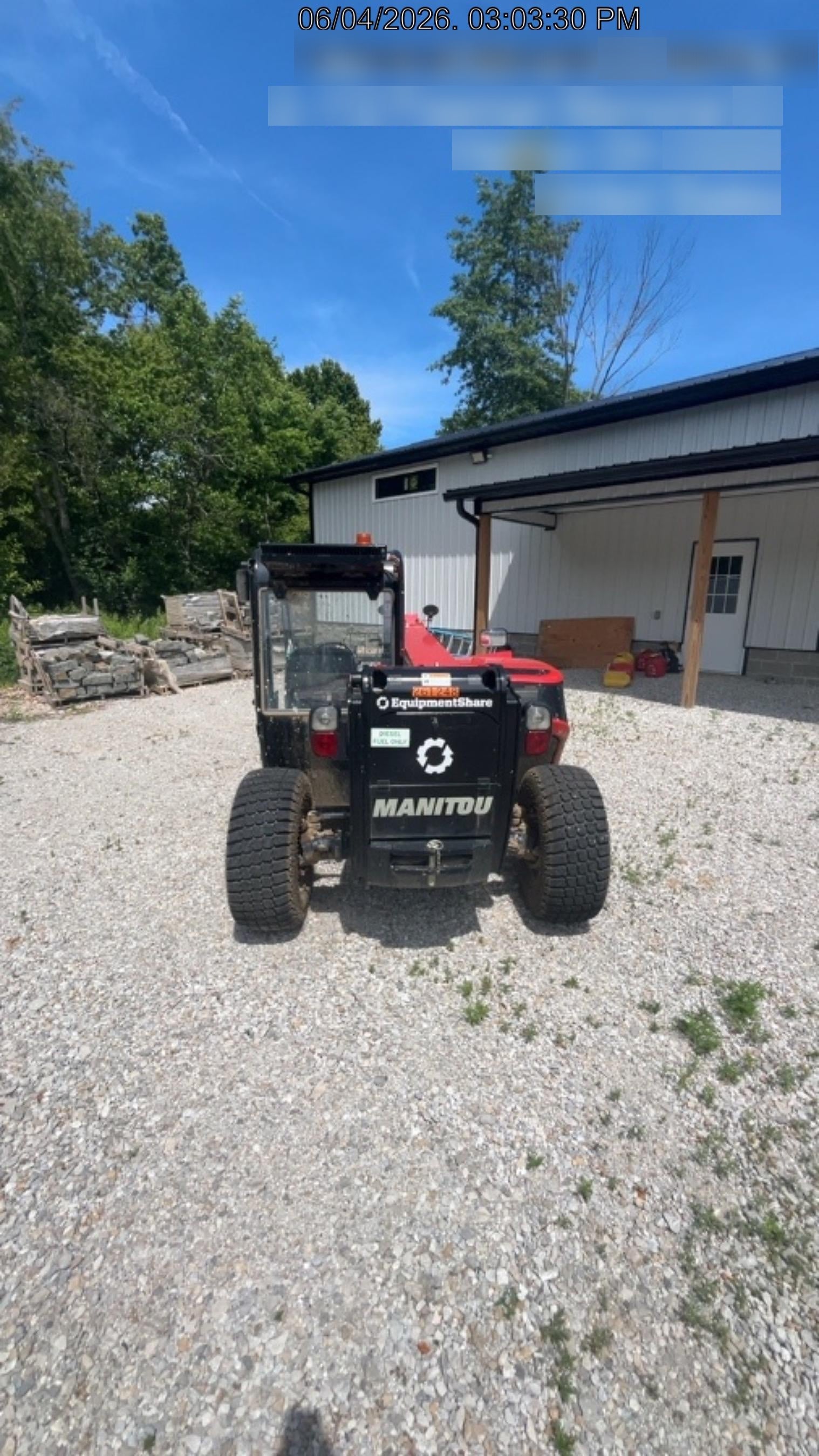 2022 MANITOU MTA5519