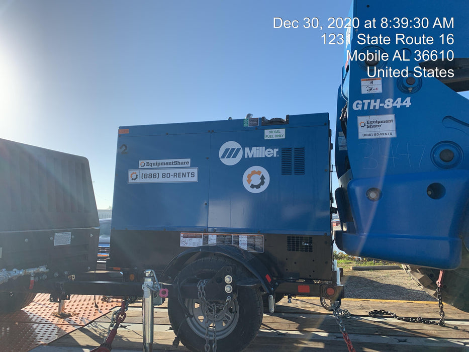 2020 MILLER ELECTRIC BB500