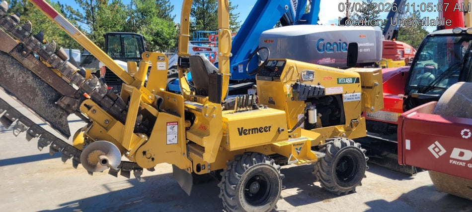 2023 VERMEER RTX450