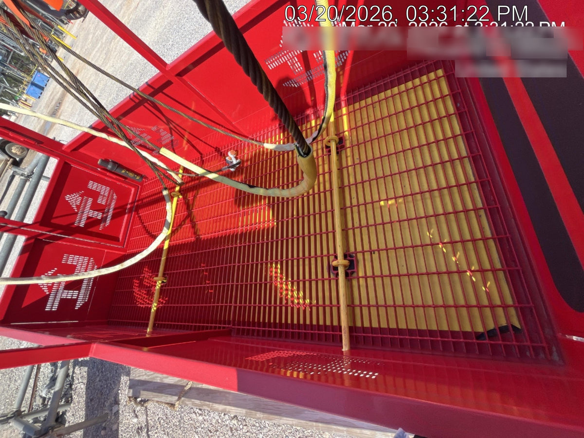 2025 LIFTING TECHNOLOGIES ERB4-1200SO
