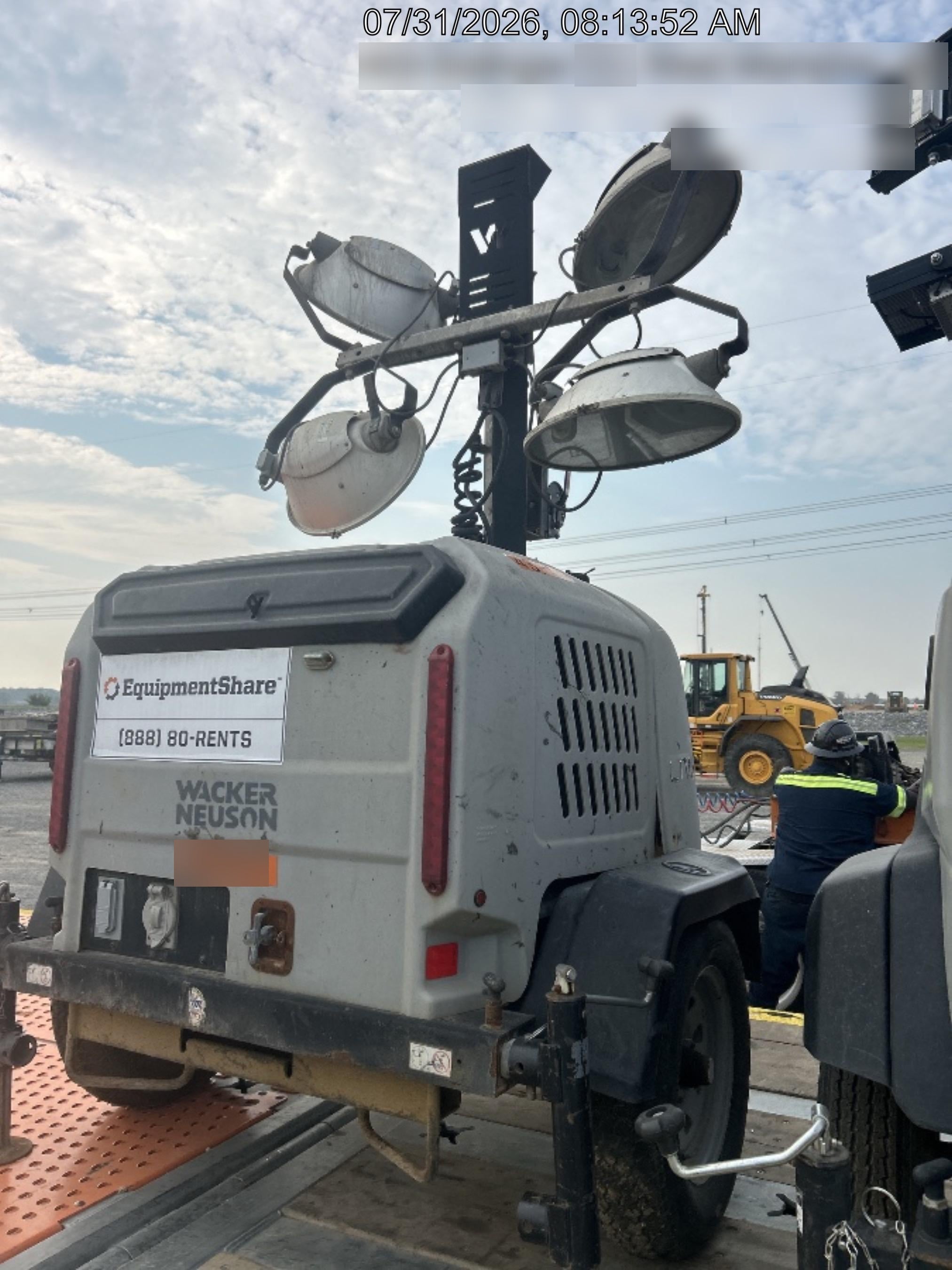 2019 WACKER NEUSON LTV6L-MH