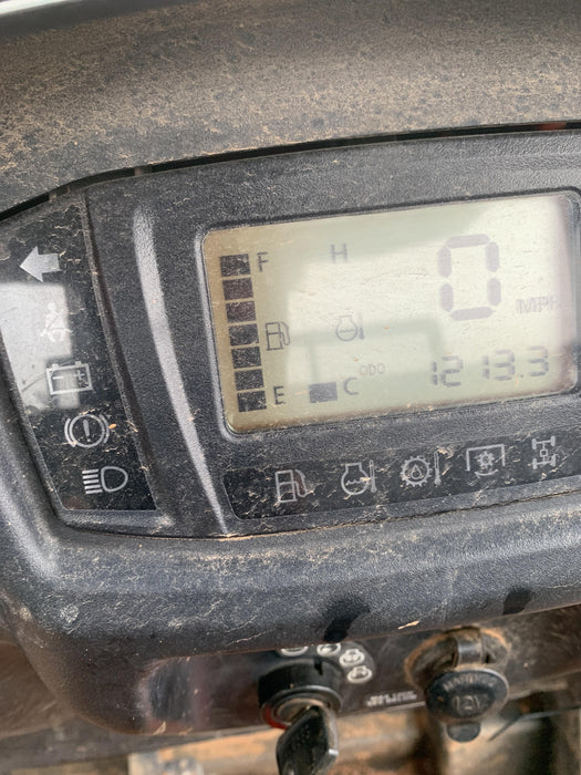 2022 Kubota RTV-X1140W-H Plastic Canopy, Windshield Acrylic Clear, LED Strobe Light, Wire Harness Kit, Back up Alarm