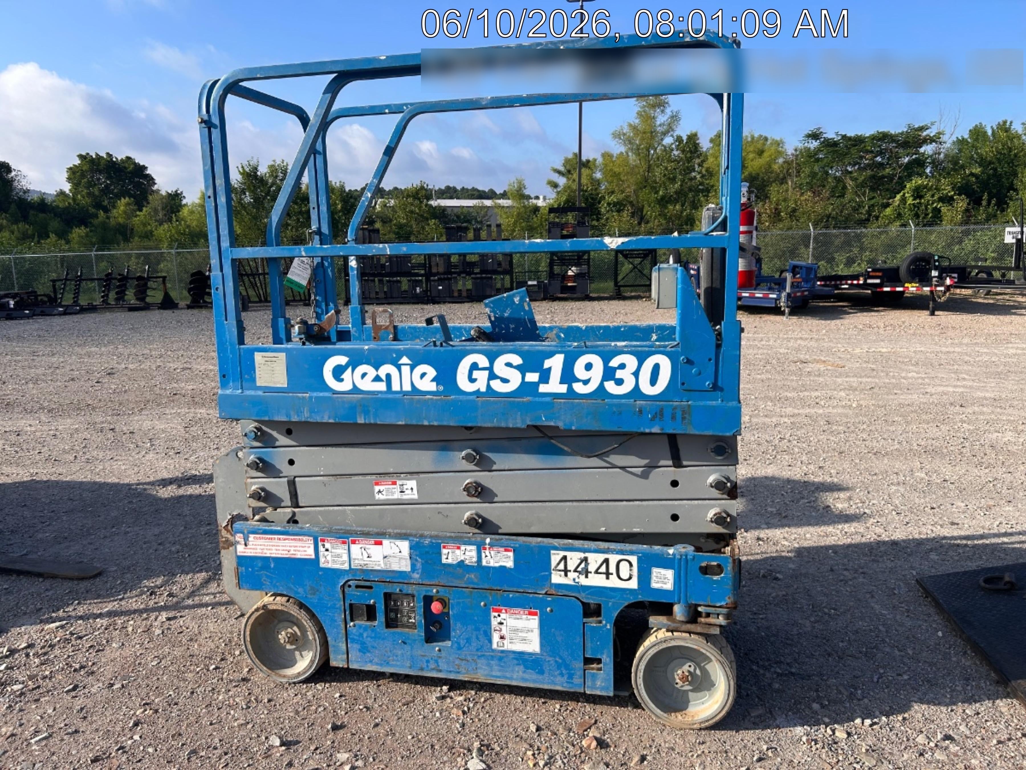 2017 Genie GS-1930 Genie GS1930
