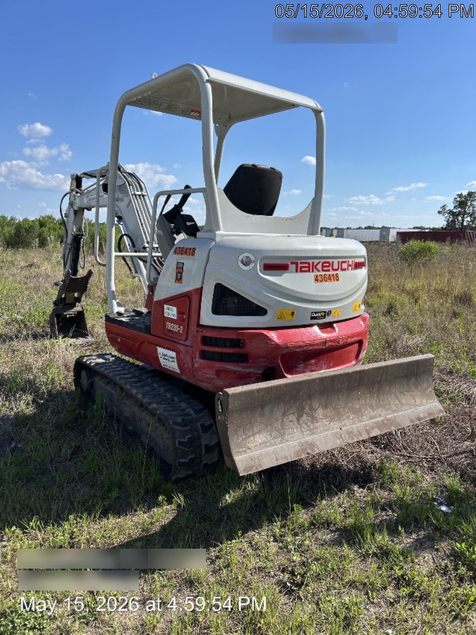 2024 TAKEUCHI TB235-2R