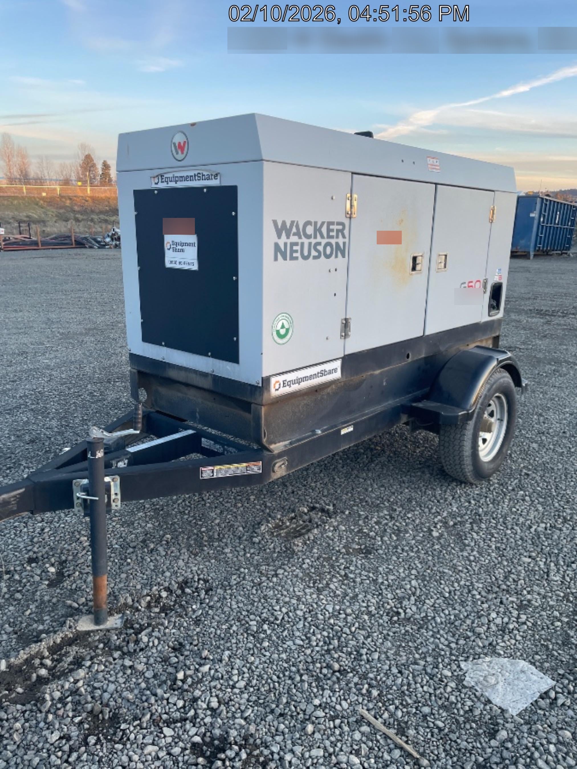 2020 WACKER NEUSON G50
