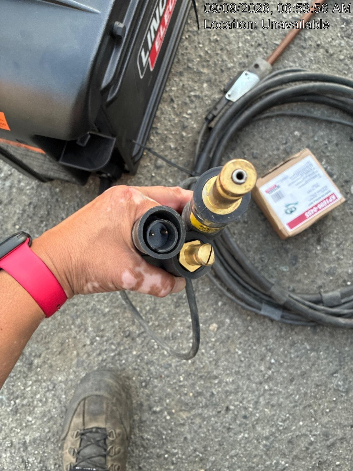 2026 LINCOLN ELECTRIC LN-25X w/Flowmeter