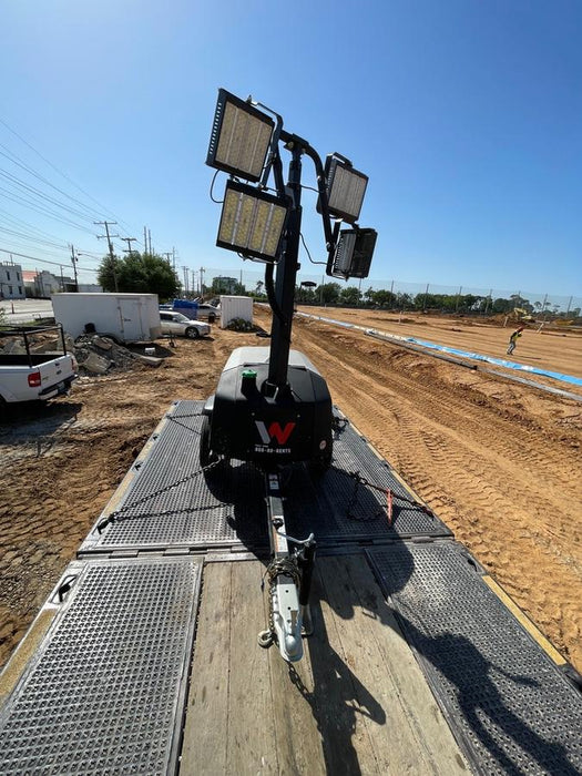 2024 Wacker Neuson LTT4 Diesel, Kohler KDW702, Deep Sea Controller, Auto Start, LED 320W, Bypass Outlet, T3