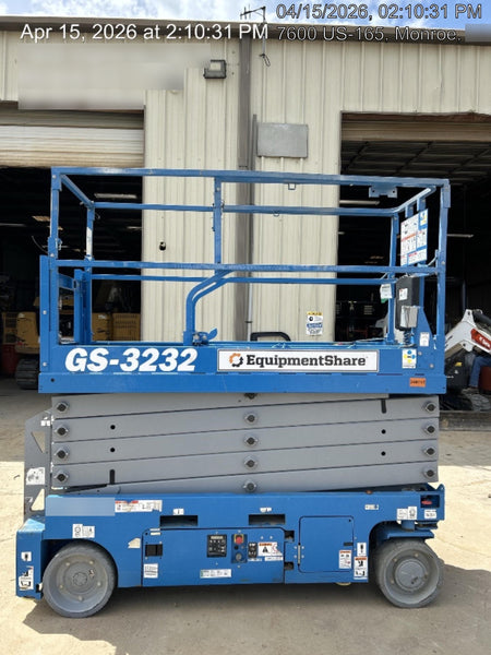 2023 GENIE GS-3232